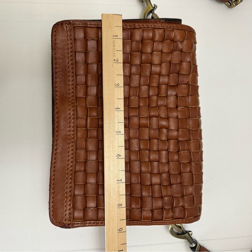 Patricia Nash Atessa Crossbody – Limited Edition Leather Discovery Collection - Picture 13 of 13